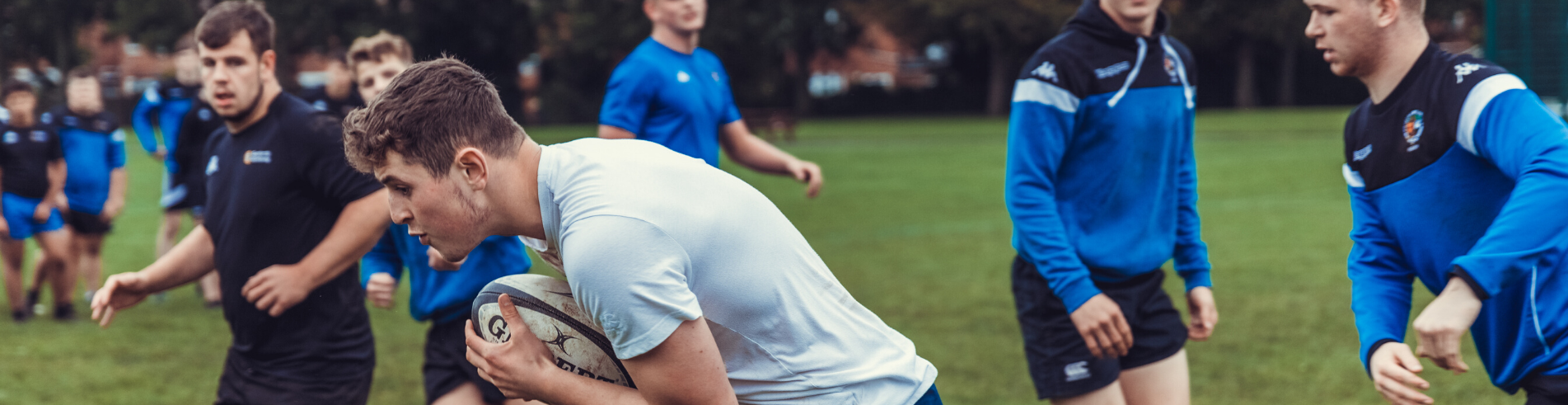 Rugby Academy at Gosforth Academy Hero