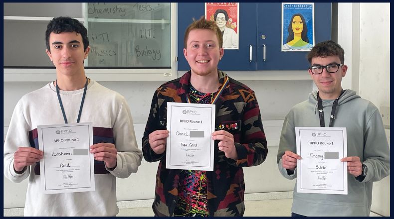 A Level British Physics Olympiad