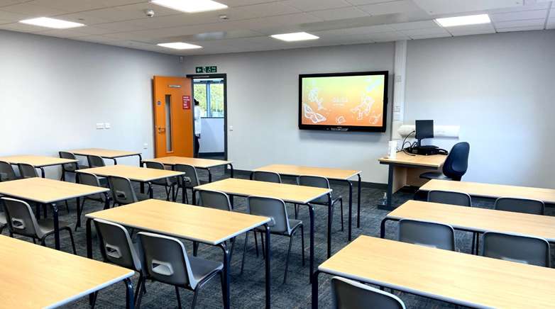 New Teaching Block LC-S 4