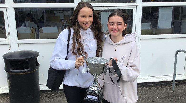 Black and white day at Gosforth Academy 