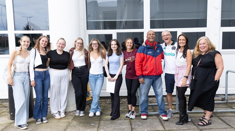 A Level Results Day 2024 