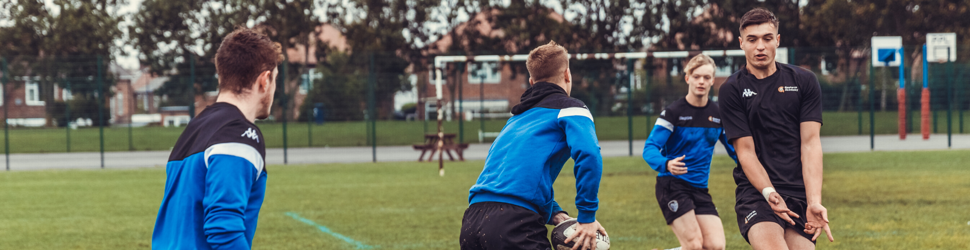 Training and Matches at gosforth academy