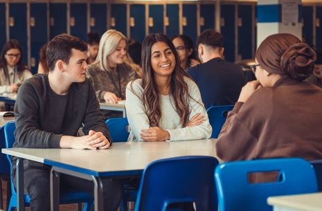 Sixth Form Common Room