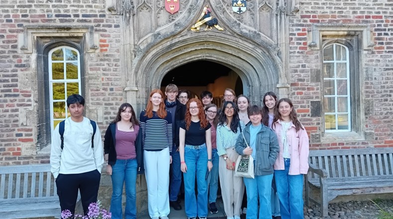 Gosforth Academy Sixth Form students visit Cambridge University 
