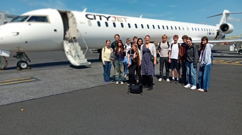 German Exchange Students 1