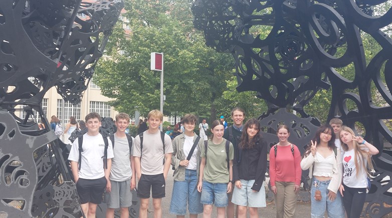 German Exchange Students 