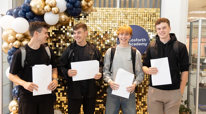 A Level Results Day 2024 