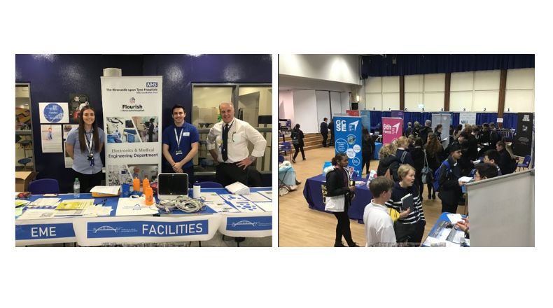 Gosforth Academy Careers Convention 