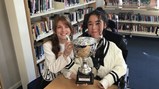Black and white day at Gosforth Academy 