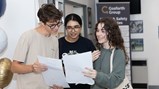 A Level Results Day 2024 