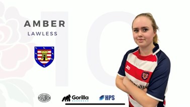 Amber Lawless Rugby Body Image