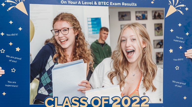 A Level Results Day