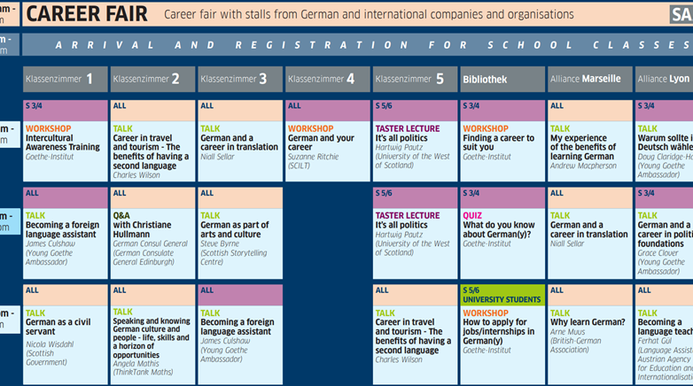 German Careers Roadshow 