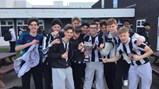 Black and white day at Gosforth Academy 