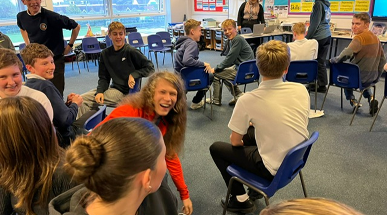 Gosforth Academy hosts German exchange students 