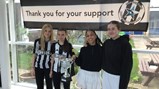 Black and white day at Gosforth Academy 