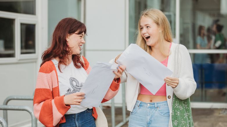 A level results 