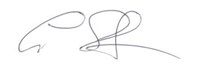 George Snaith Signature