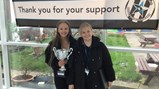 Black and white day at Gosforth Academy 