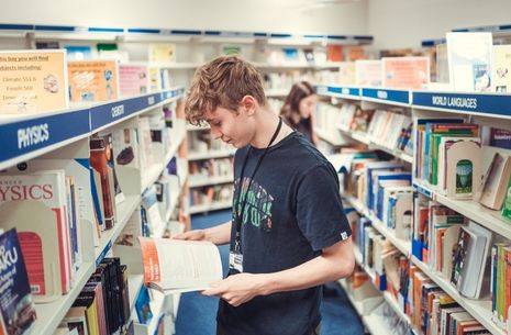 Sixth Form Library and IT Suite