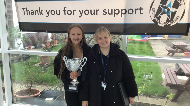 Black and white day at Gosforth Academy 