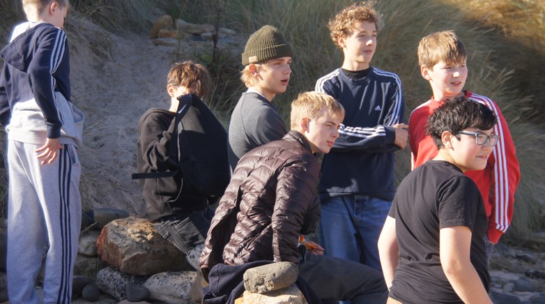 German exchange at Gosforth Academy 
