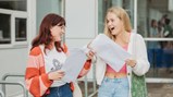 A level results 