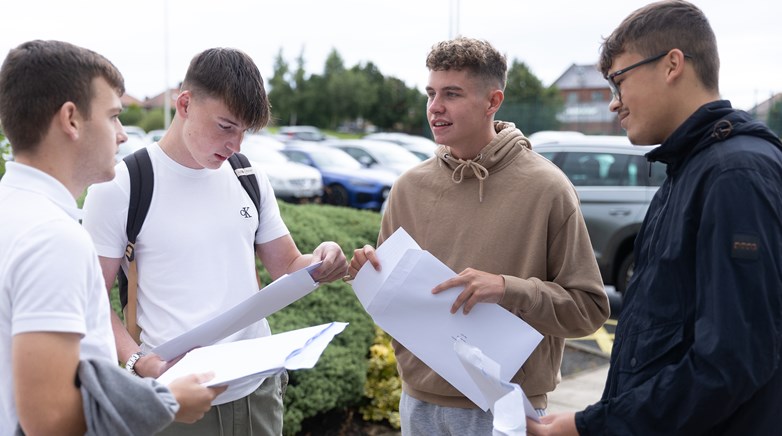 A Level Results Day 2024 