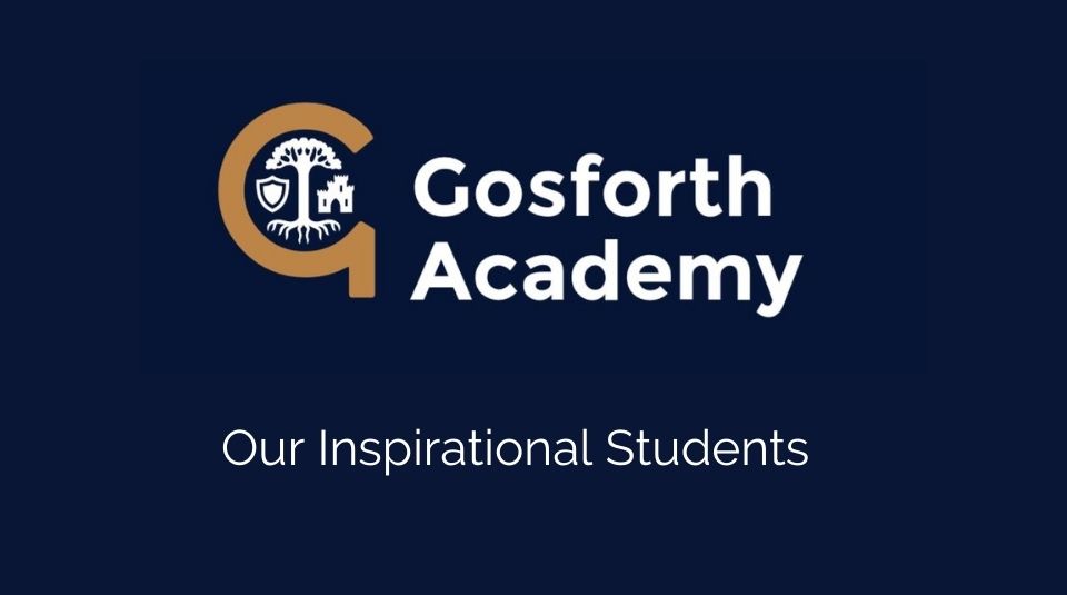 Video showcasing our inspirational students at Gosforth Academy
