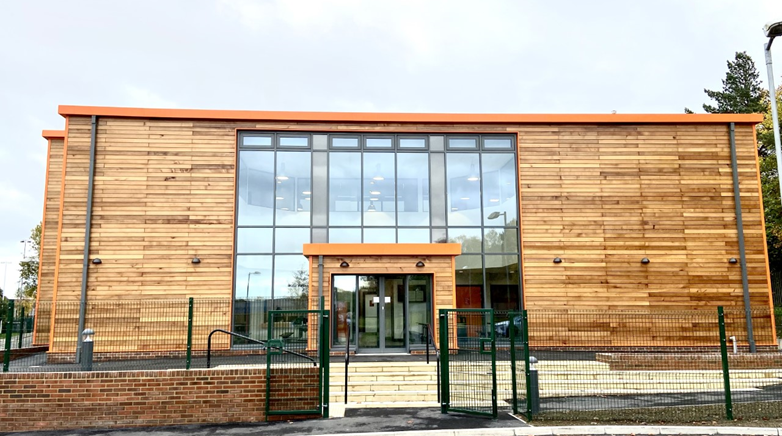 New Teaching Block LC-S 2