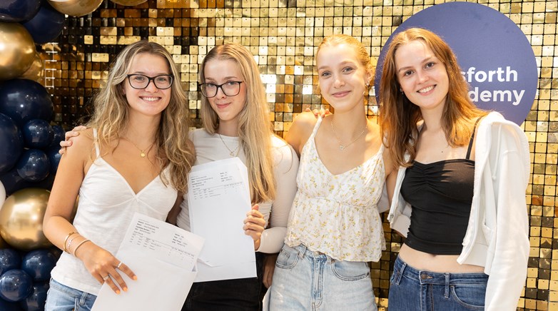 A Level Results Day 2024 