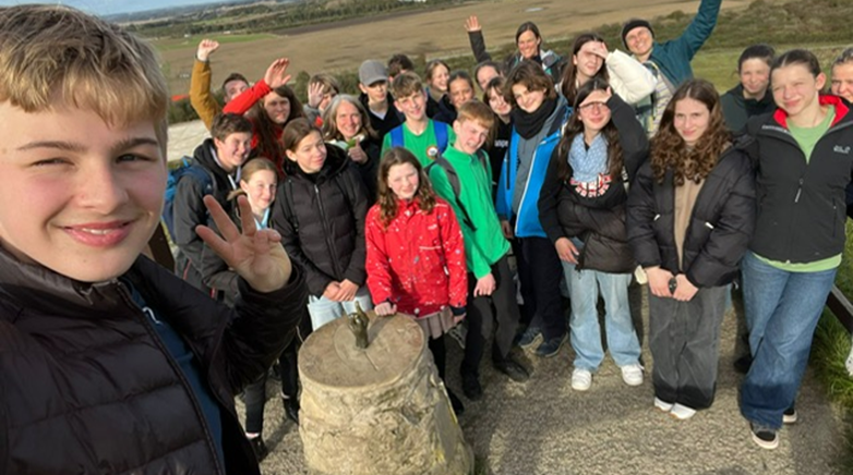 Gosforth Academy hosts German exchange students 