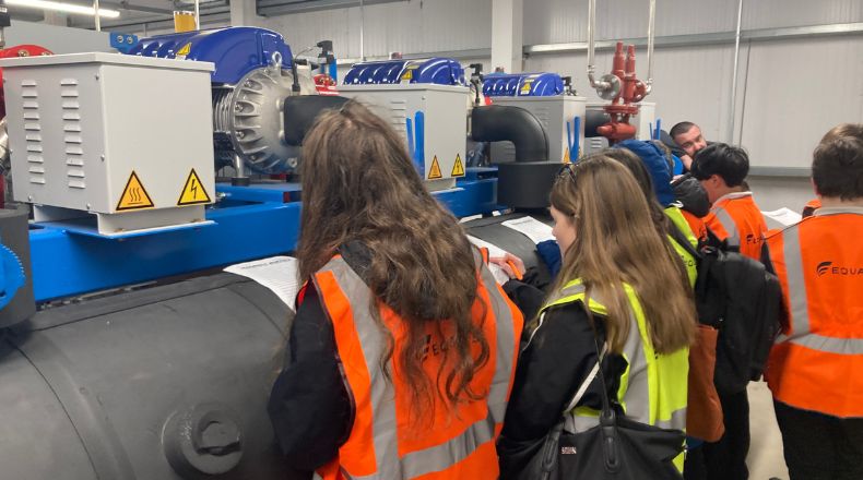 Gosforth Academy trip NU:Newcastle
