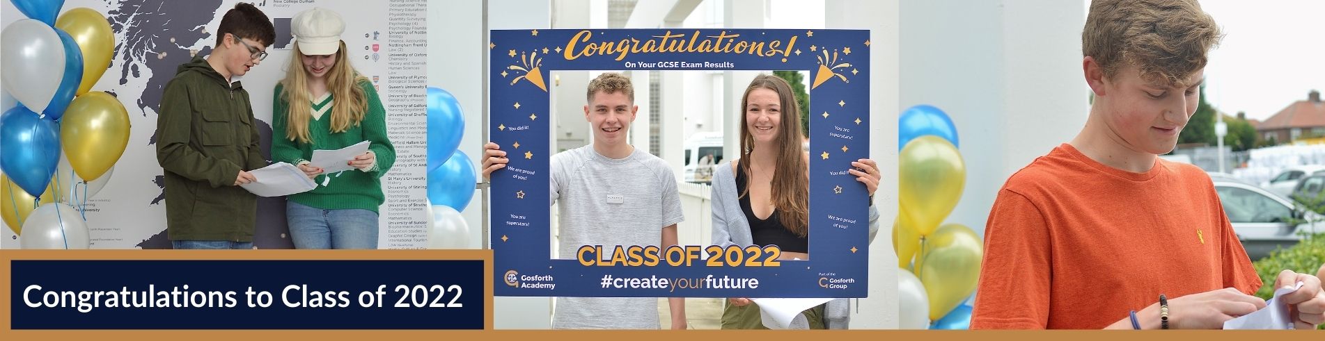 Gosforth Academy GCSE Results Day