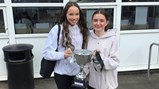Black and white day at Gosforth Academy 