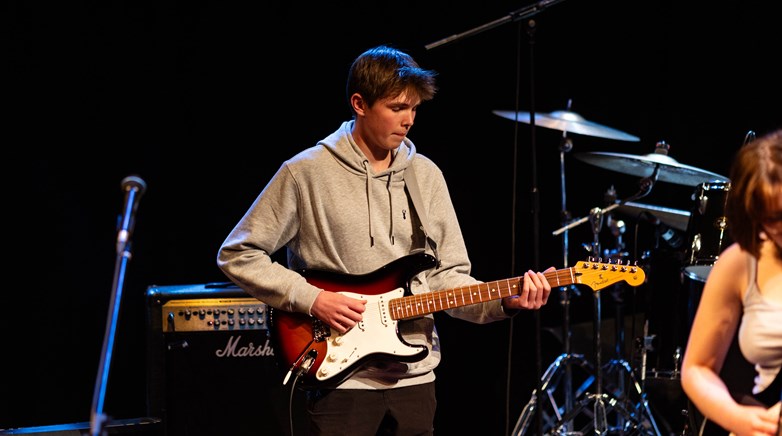 Gosforth Academy band, Room 79