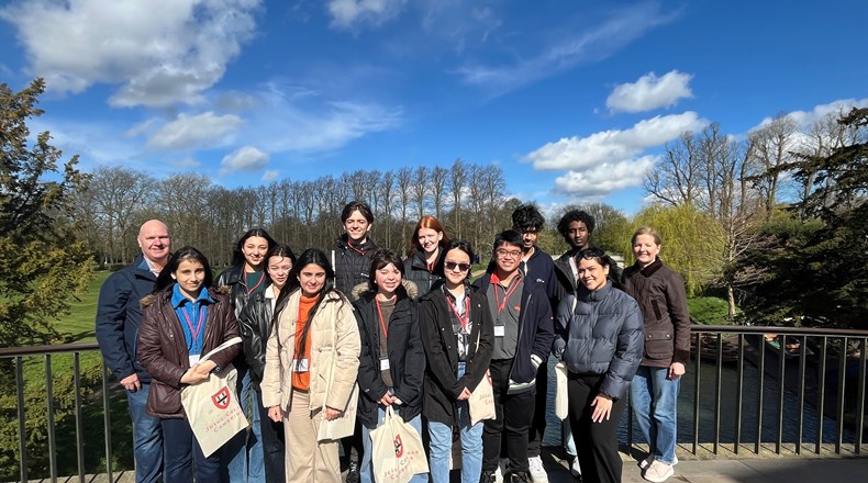 Gosforth Academy students visit Cambridge University 