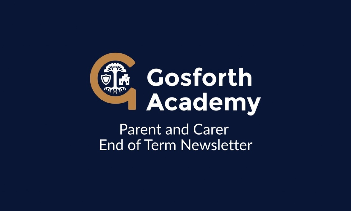 Gosforth Academy - Principal's Half-Term Newsletter
